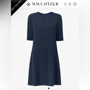 M.M.LaFleur Elegant Black Dress Size 14 (2)